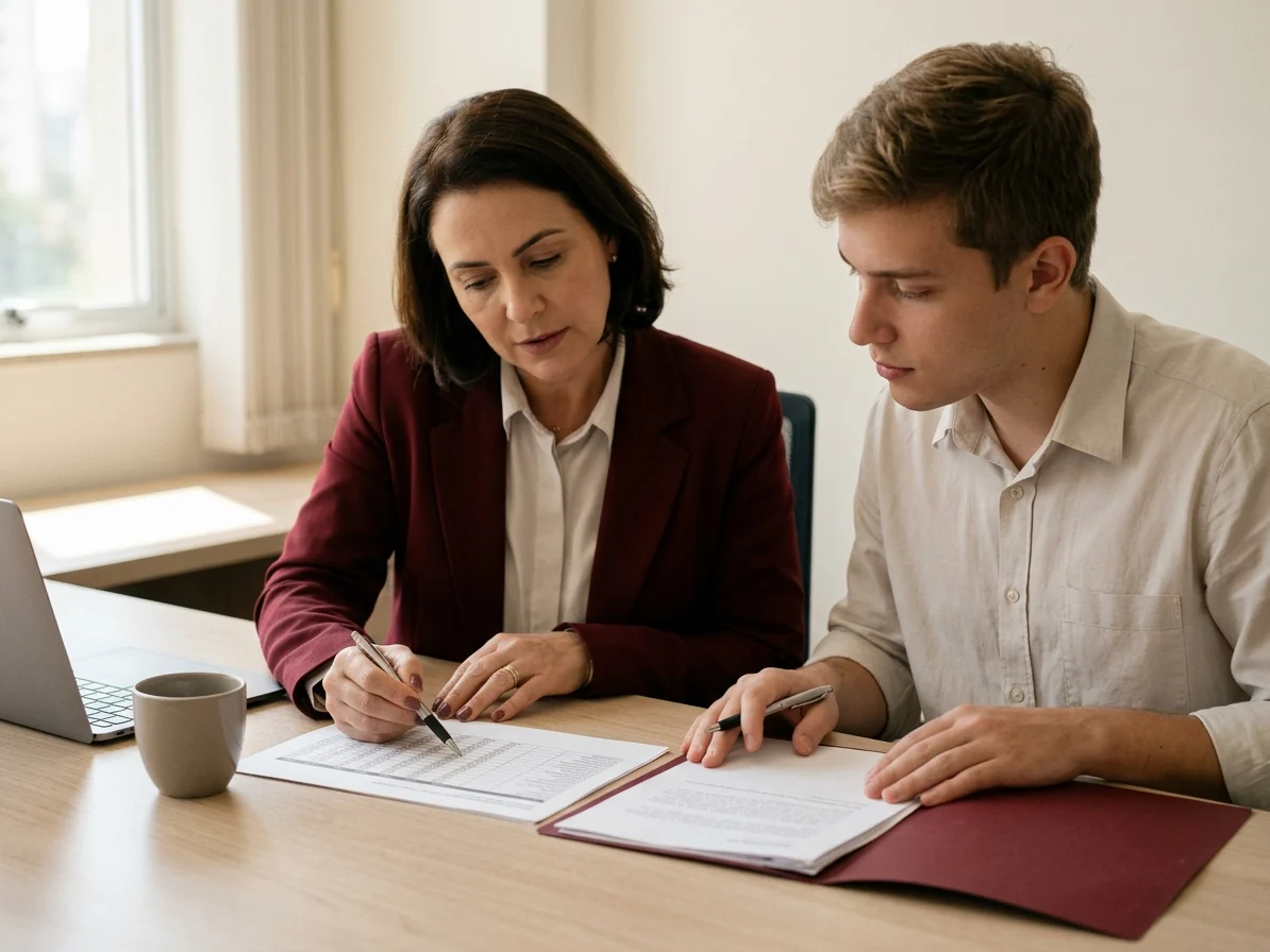 Equipe da LS conferindo a planilha de custo de uma importação com o cliente
