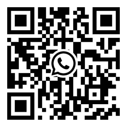 QR code que abre a conversa no WhatsApp da LS Despachos